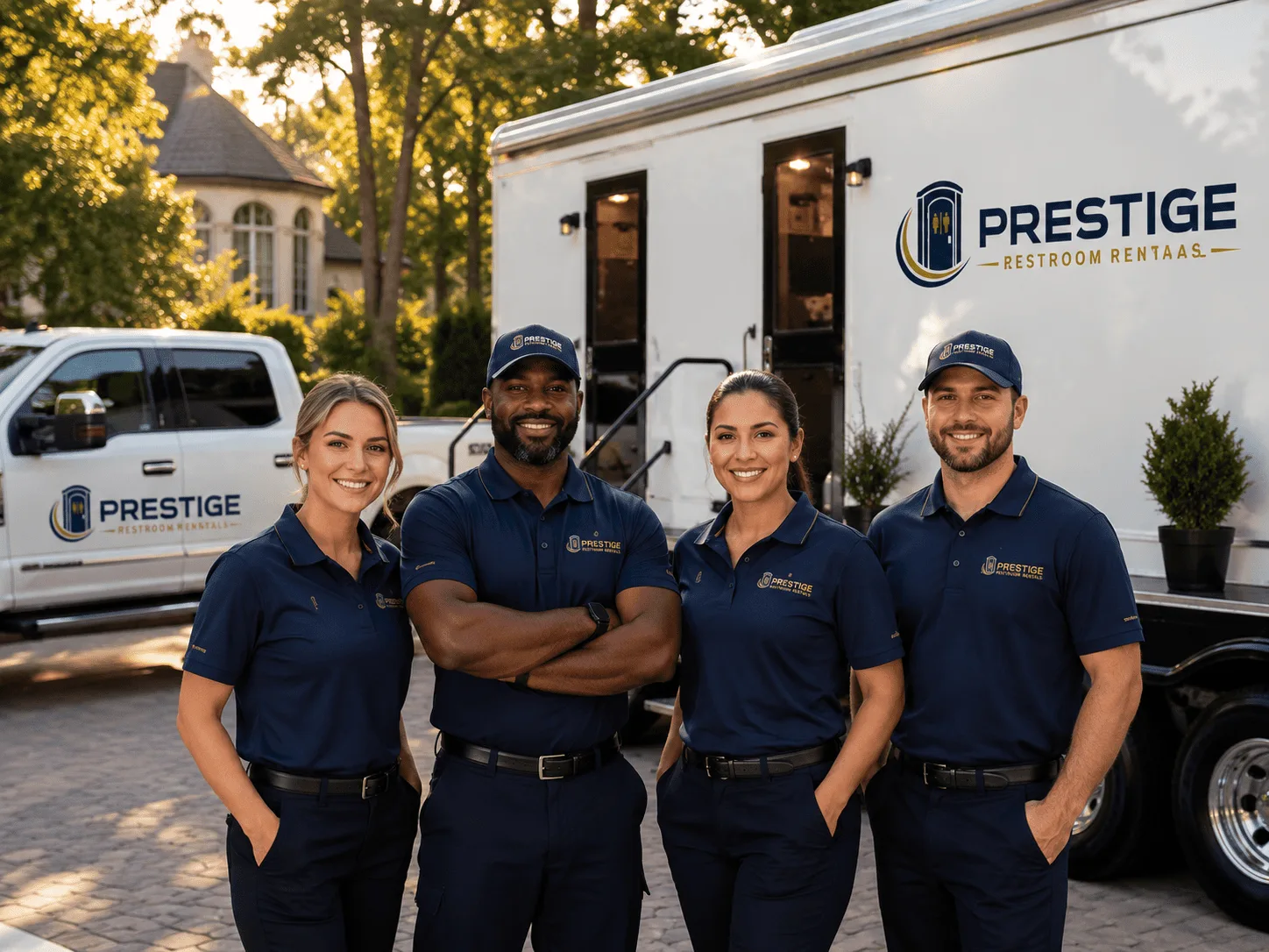 Trusted Luxury Portable Restrooms company in Leary, GA