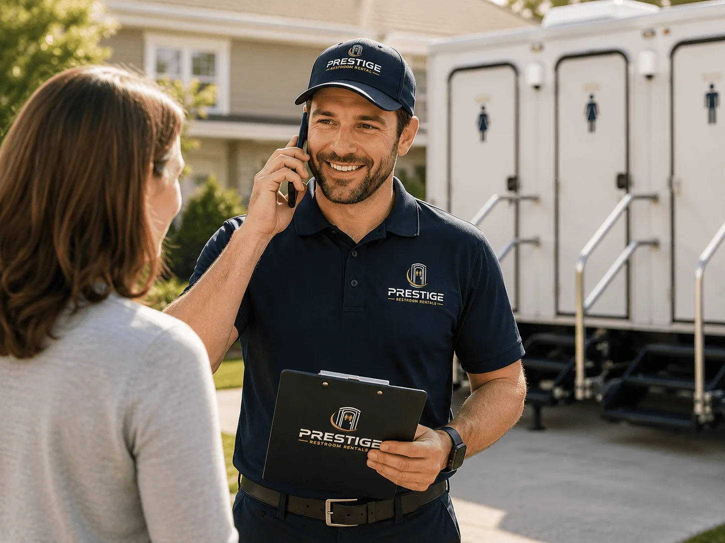 Luxury Portable Restrooms FAQs in Leary, GA